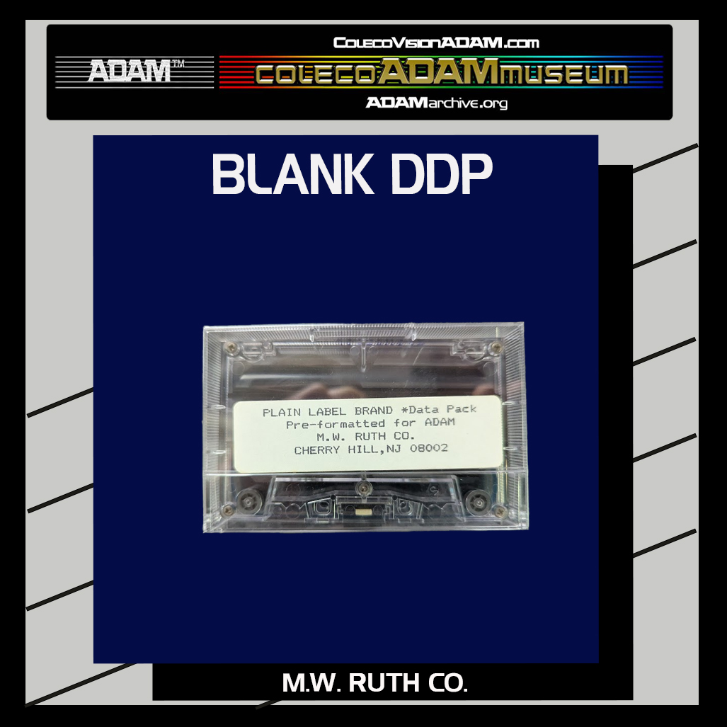 M.W. Ruth Electronics Digital Data Pack